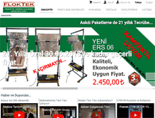Tablet Screenshot of floktek.com
